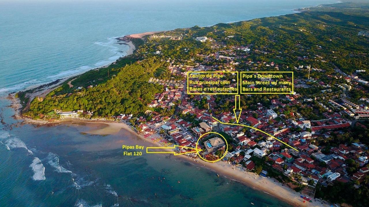 Pipa'S Bay Flats Apartment Praia de Pipa Ngoại thất bức ảnh