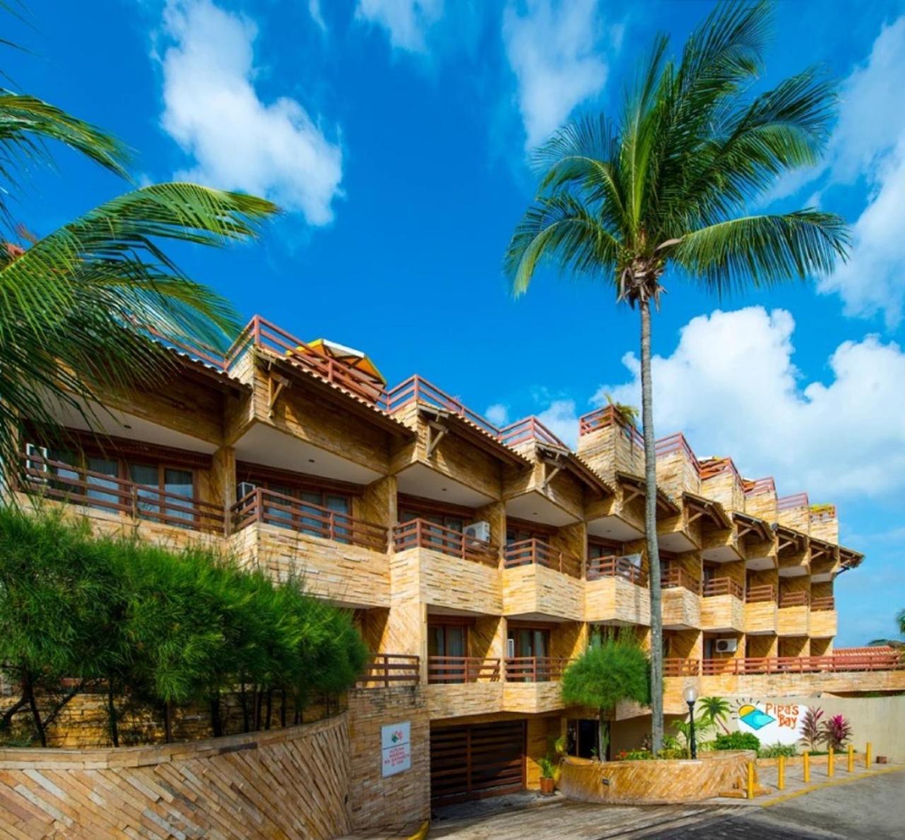 Pipa'S Bay Flats Apartment Praia de Pipa Ngoại thất bức ảnh